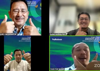 Hadapi Krisis Global, Petrokimia Gresik Andalkan CSR Berbasis CSV