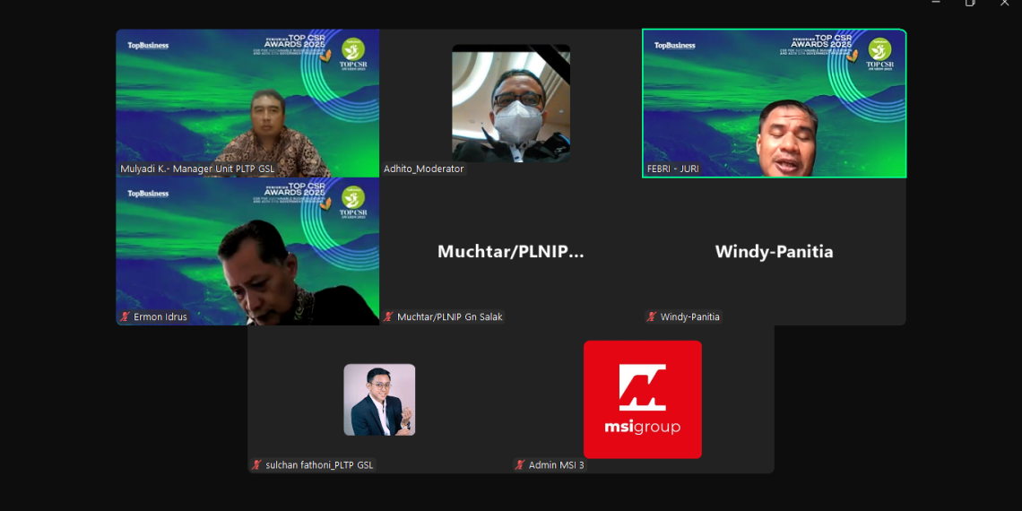 Ini CSR Unggulan PLN IP Gunung Salak