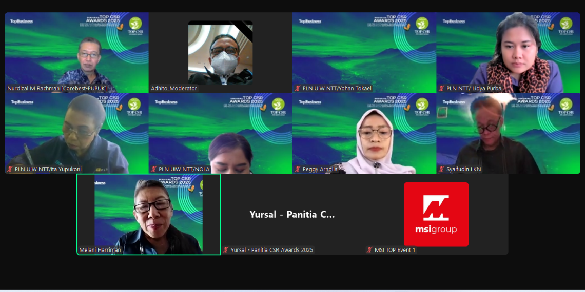 Ini CSR Unggulan PLN UIW NTT, Olah Limbah Menjadi Material