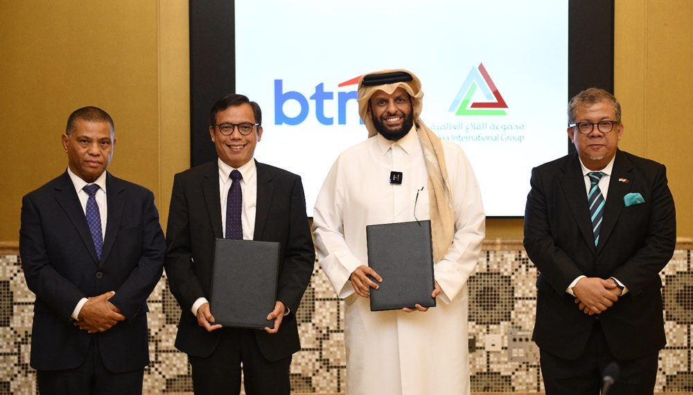 Keren! Qatar Siap Gelontorkan USD2 Miliar buat BTN Bangun 100.000 Unit Hunian di Indonesia