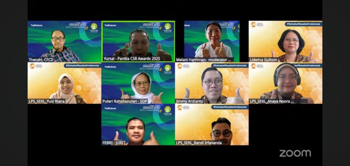 Melalui LPS Peduli Bakti Negeri, LPS Konsisten Garap Program CSR Selaras SDGs dan ISO 26000 SR