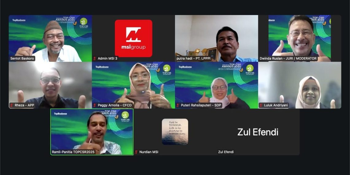 Rangkul Seluruh Stakeholder, Kunci Sukses PT Lontar Papyrus Pulp & Paper Jalankan Program CSR