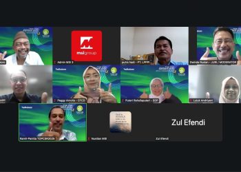 Rangkul Seluruh Stakeholder, Kunci Sukses PT Lontar Papyrus Pulp & Paper Jalankan Program CSR