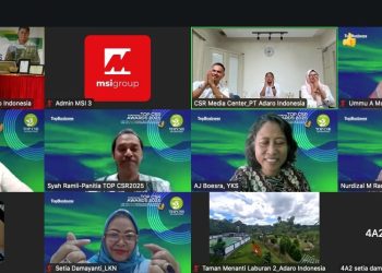 SROI Tinggi 4,01, Taman Wisata Menanti Laburan Jadi Program CSR Inovatif Adaro Indonesia