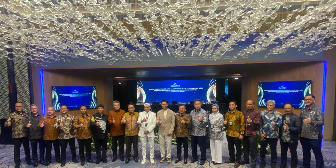 Hadiri RUPST Bank BJB, Gubernur Dedi Mulyadi Tegaskan Sikap Profesional Pemprov Jabar