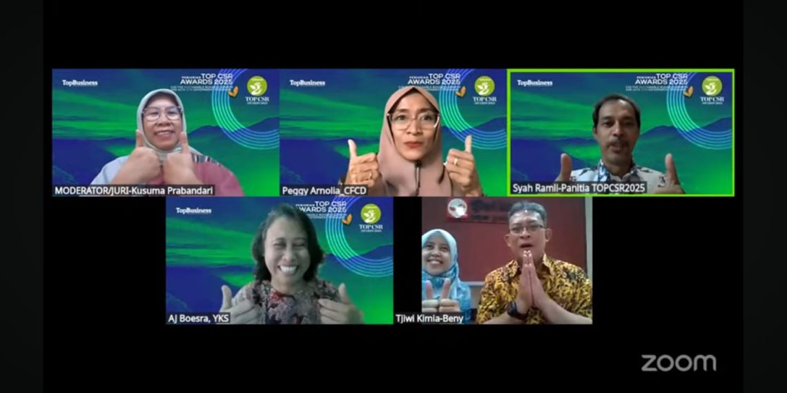 Sederet Program CSR Unggulan PT Tjiwi Kimia, dari Pendidikan hingga Berdayakan UMKM