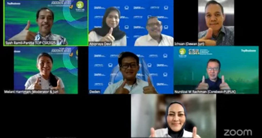 Abipraya Cermat, Program TJSL PT Brantas Abipraya Ubah Limbah Jadi Solusi Ekonomi Sirkular