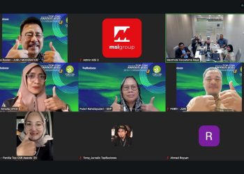 Kembangkan Bisnis Berkelanjutan, Program CSR MKTR Ini Dukung Agrobisnis Zero Waste