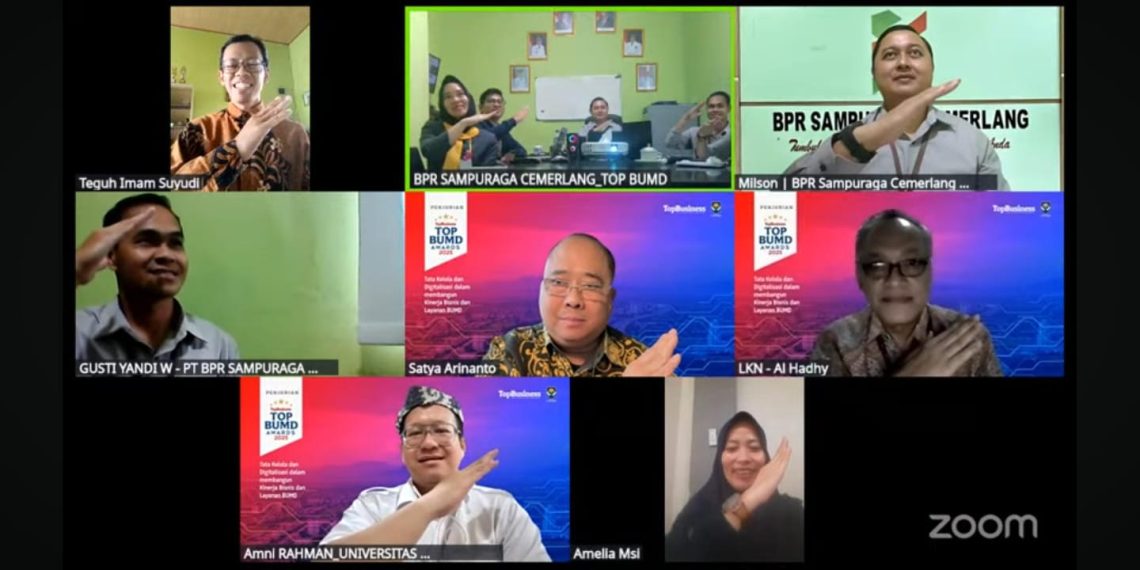 BPR Sampuraga Cemerlang Finalis Ajang TOP BUMD Awards 2025, Konsisten Menyumbang PAD