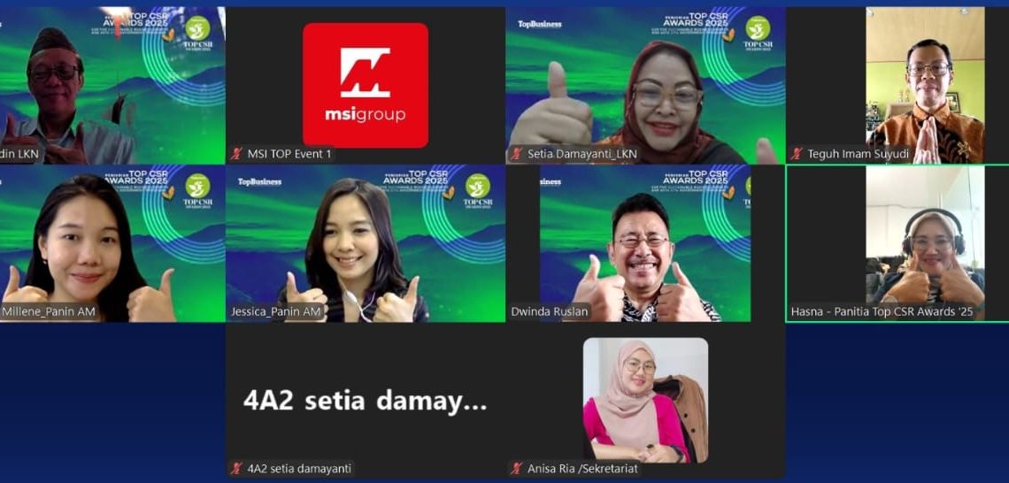 Panin Asset Management Finalis TOP CSR Awards 2025, Bawakan Program CSR Panin AM Berbagi