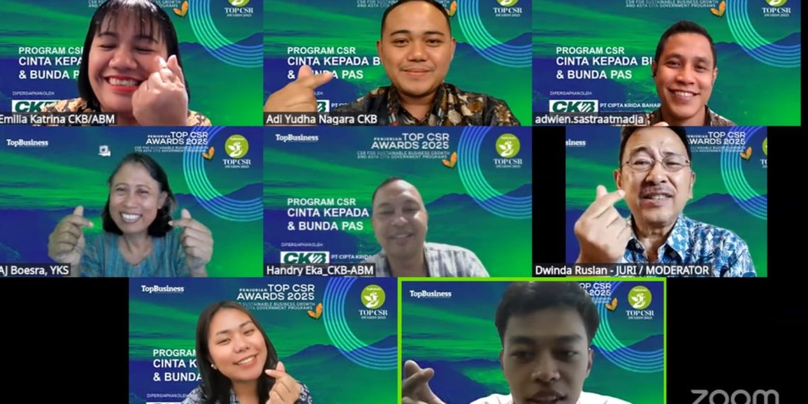 Dukung Pertumbuhan Berkelanjutan, CKB Logistics Gaungkan Program CSR “Cinta Kepada Bumi” dan “BUNDA PAS”