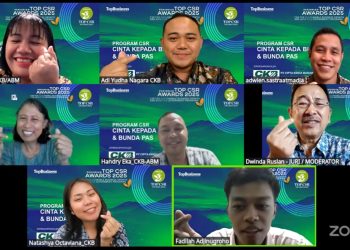 Dukung Pertumbuhan Berkelanjutan, CKB Logistics Gaungkan Program CSR “Cinta Kepada Bumi” dan “BUNDA PAS”
