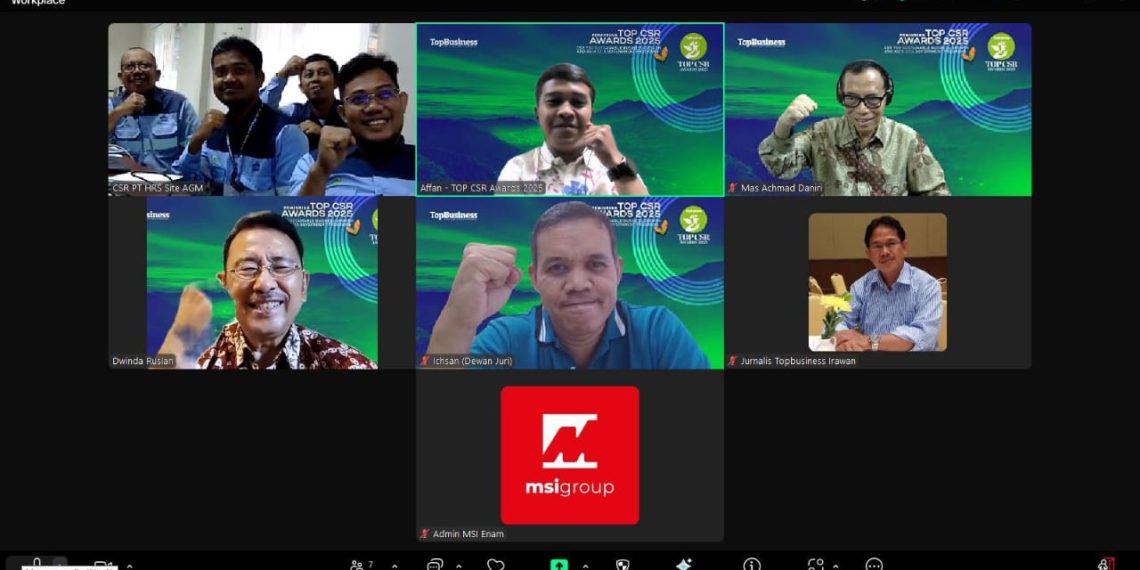 Program CSR Pengembangan Masyarakat Jadi Program Unggulan Hasnur Riung Sinergi site AGM