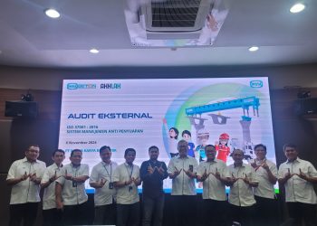 WIKA Beton Raih Sertifikat ISO 37001:2016 Sistem Manajemen Anti Penyuapan
