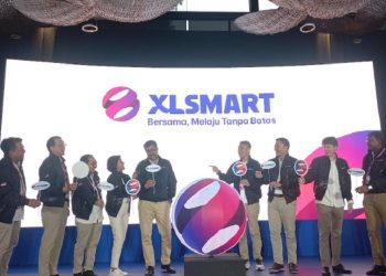 Resmi! “Perkawinan” XL dan Smartfren Lahirkan XLSMART