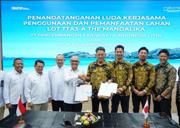 Gandeng Kleo Mandalika Resort, “The Mandalika” Milik ITDC Siap Bangun Hotel Mewah