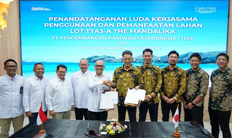 Gandeng Kleo Mandalika Resort, “The Mandalika” Milik ITDC Siap Bangun Hotel Mewah
