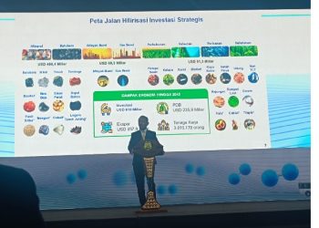 Peta Jalan Hidrogen Nasional Dirilis, Bahlil Harap Dilirik Investor Otomotif