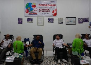 Puluhan Karyawan Bhirawa Steel Antusias Donor Darah, Ciptakan Gerakan Cepat Tanggap Kemanusiaan