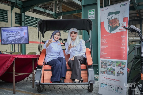 Komisi VI DPR RI: Becak Listrik (Blist) PT Len Industri Bantu Lansia yang Masih Harus Bekerja