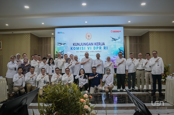 Komitmen Capai TKDN Lebih Dari 50%: Komisi VI DPR RI Siap Dukung Holding DEFEND ID