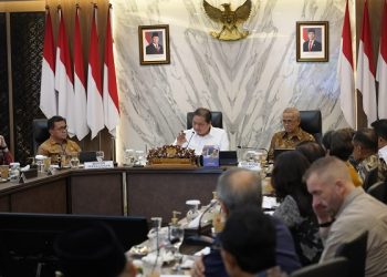 Hadirkan Para Asosiasi Pelaku Usaha, Pemerintah Terima Masukan Merespons Kebijakan Tarif Amerika