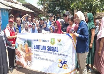 PT BPR DP Taspen, Jadikan CSR Bagian Penting Keberlanjutan Bisnis Perusahaan