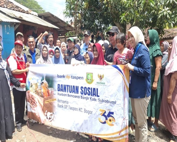 PT BPR DP Taspen, Jadikan CSR Bagian Penting Keberlanjutan Bisnis Perusahaan