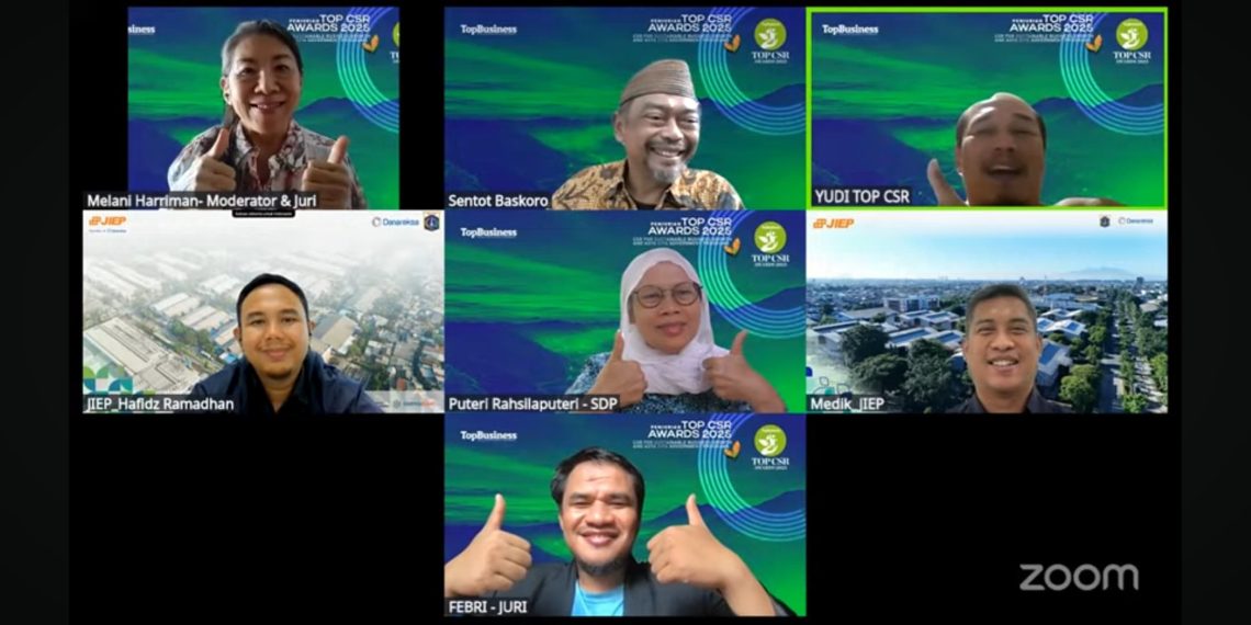 Program CSR, JIEP Awali dengan Identifikasi Risiko