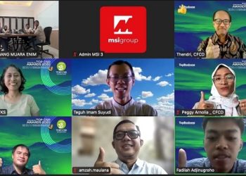 Manambang Muara Enim Finalis TOP CSR Awards 2025 Bawakan Program Canting Manis Kader Cerdas Desa Sehat