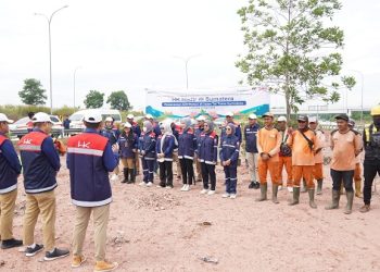 Hari Bumi Sedunia, Hutama Karya Tanam 1.980 Pohon