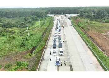 Hutama Karya Masih Gratiskan 5 Ruas Tol Trans Sumatra