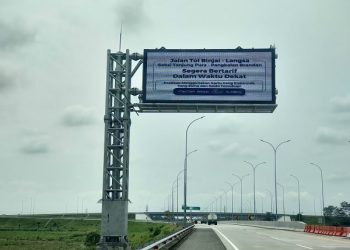 Dua Ruas Trans Tol Sumatra Segera Bertarif, Hutama Karya Sosialisasi