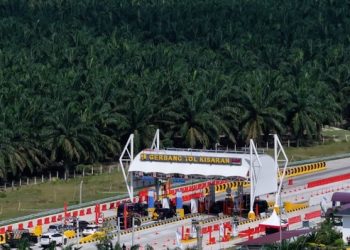 Per 7 April, Info Trafik Tol Trans Sumatra Selama Arus Mudik dan Balik Lebaran