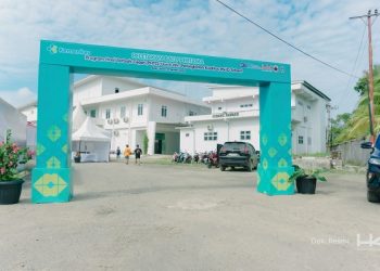 Hutama Karya Bangun RSUD Tafaeri Nias Utara