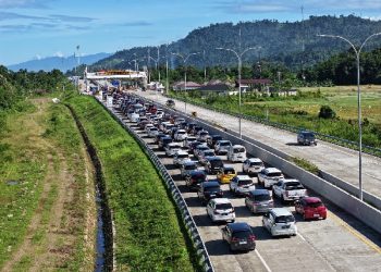 Hutama Karya Catat 2,9 Juta Kendaraan Lintasi Trans Sumatra Selama Mudik dan Balik Lebaran