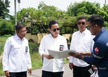 Hutama Karya Bersama Kementerian PU Pastikan Lokasi Pembangunan Dapur Umum Program MBG