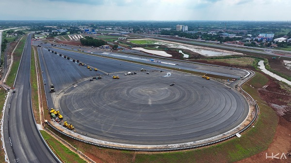 Aspal Presisi Proving Ground: HKA Buktikan Kemampuan Teknis