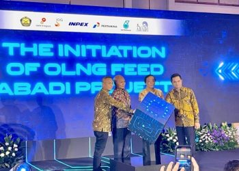 INPEX Memulai Inisiasi OLNG FEED untuk Proyek LNG Abadi