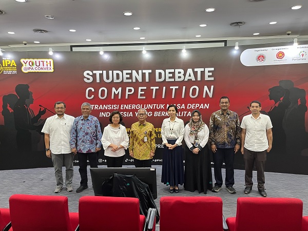 Student Debate IPA Convex 2025: Membentuk Pemimpin Energi Masa Depan