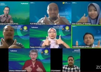 Batik Seng Naik Kelas, Program CSR Unggulan PLN Nusantara Power UP Brantas