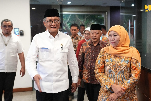 Menteri Dody Dorong Infrastruktur Irigasi Wujudkan Swasembada Pangan di Jatim