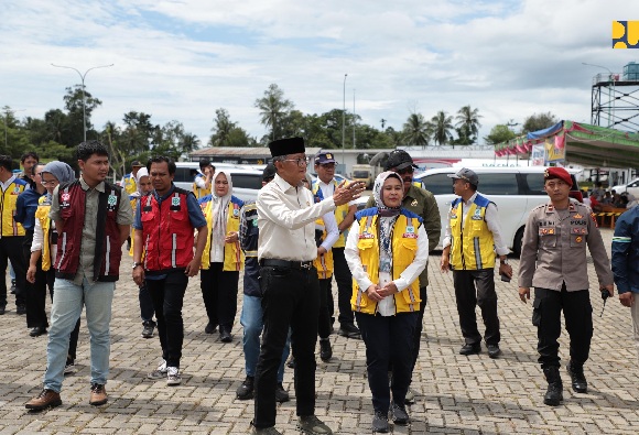 Menteri Dody Pastikan Jalan dan Rest Area Siap Dukung Arus Balik Lebaran 2025