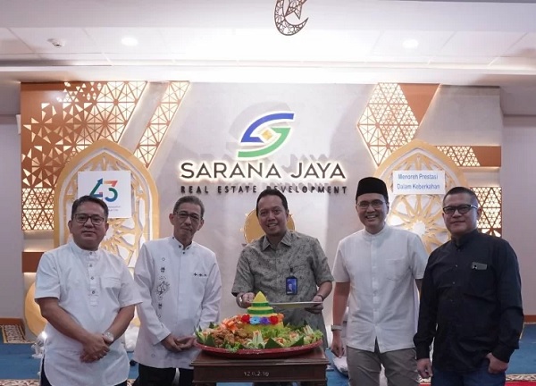 Kinerja Bisnis Semakin Kinclong, Sarana Jaya Terus Bersaing di Bisnis Global
