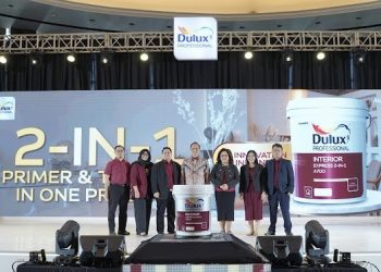 AkzoNobel Luncurkan Dulux Professional Interior Express 2-in-1, Inovasi Cat Interior Pertama di Indonesia