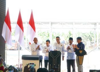 Wamen Resmikan Proyek Fasilitas Gas Akatara Di Jambi