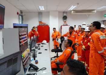 Fasilitas Gas Akatara, Serap 99 Persen Tenaga Kerja Indonesia