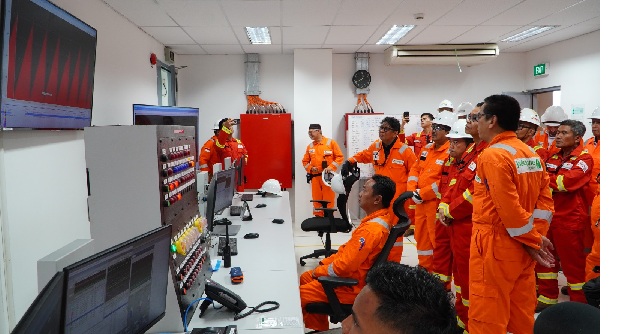 Fasilitas Gas Akatara, Serap 99 Persen Tenaga Kerja Indonesia