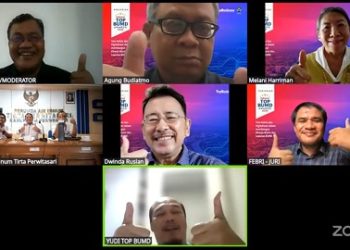Kinerja Meningkat, Perumda Tirta Perwitasari Kembali Nominasi Peraih TOP BUMD Awards 2025