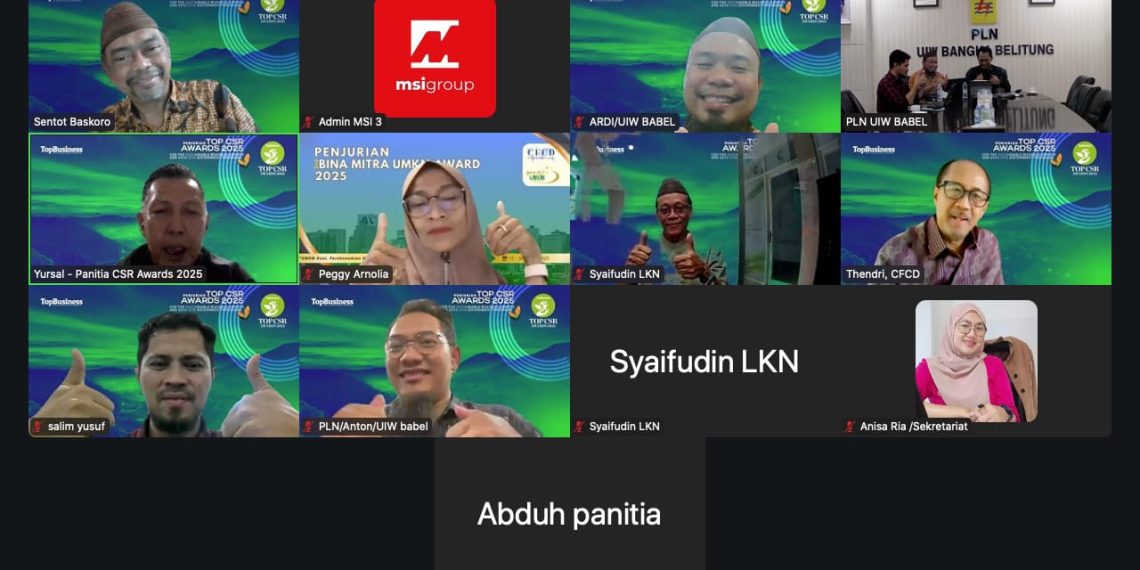 Bukan Sekadar Filantropi, TJSL PLN UIW Babel Selaras dengan Strategi Bisnis Berkelanjutan